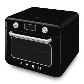 SMEG COF 01 BLEU Mini-Dampfbackofen